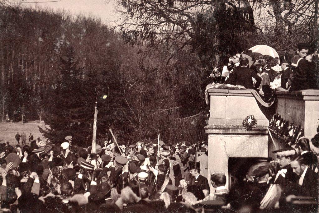 Bismarckhuldigung der deutschen Studenten (Kösener Archiv)
