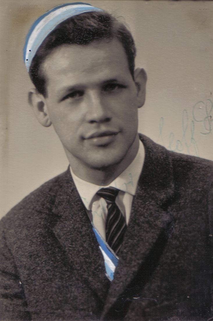 Hans-Viktor von Hoff (Archiv des Corps Saxonia Göttingen)