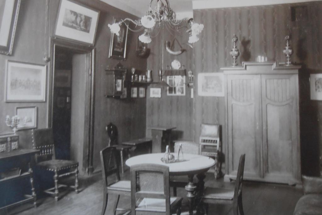 Vorzimmer der Kneipe der Vandalia Berlin