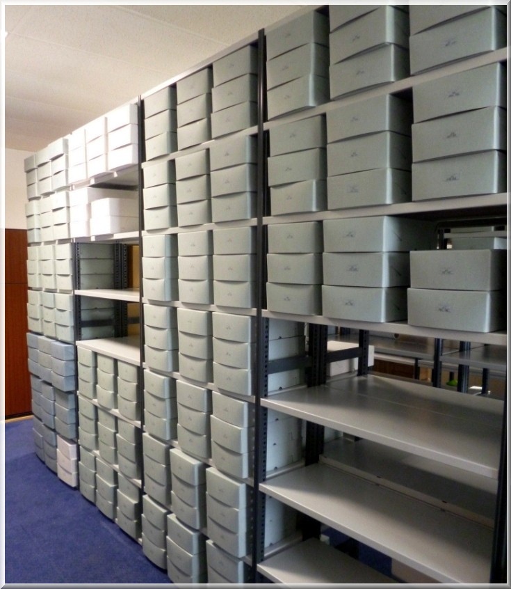 Archiv des KSCV und des WSC