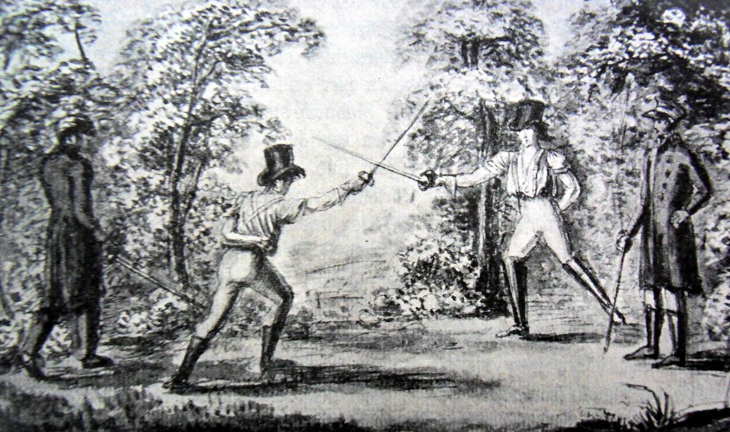 Leipziger Mensur, 1811