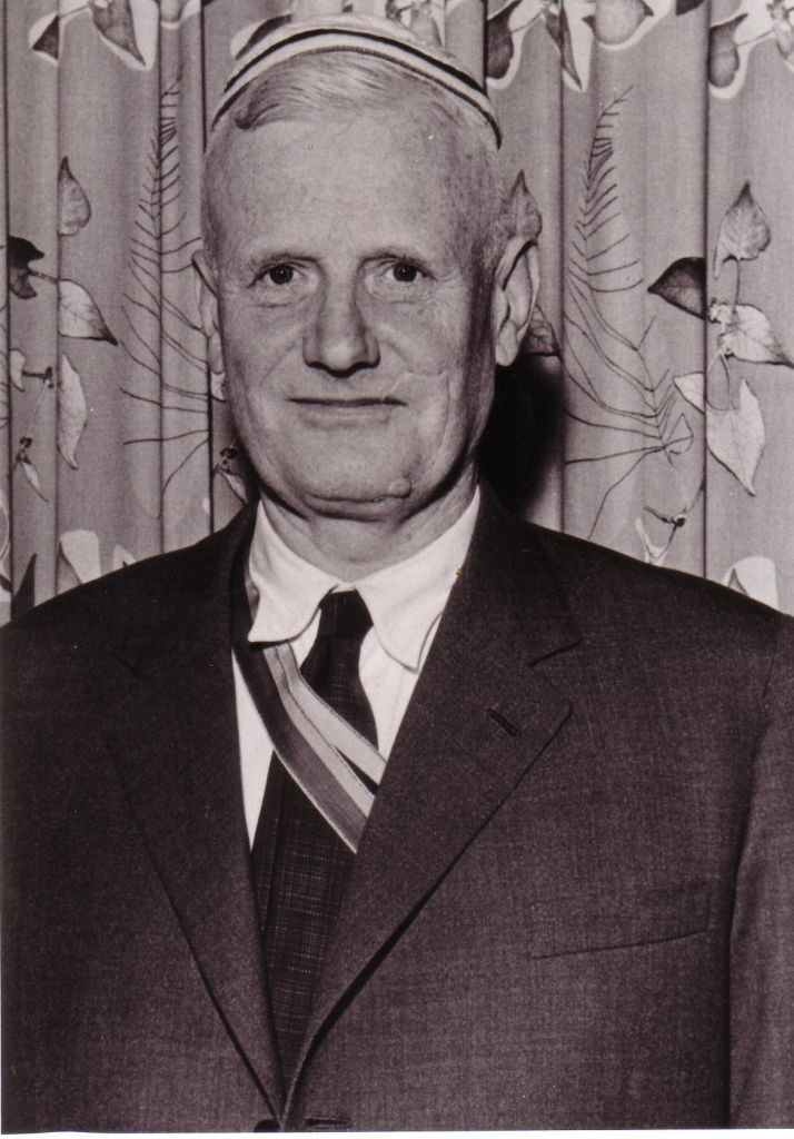 Siegfried Schindelmeiser, Foto: Archiv Corps Albertina